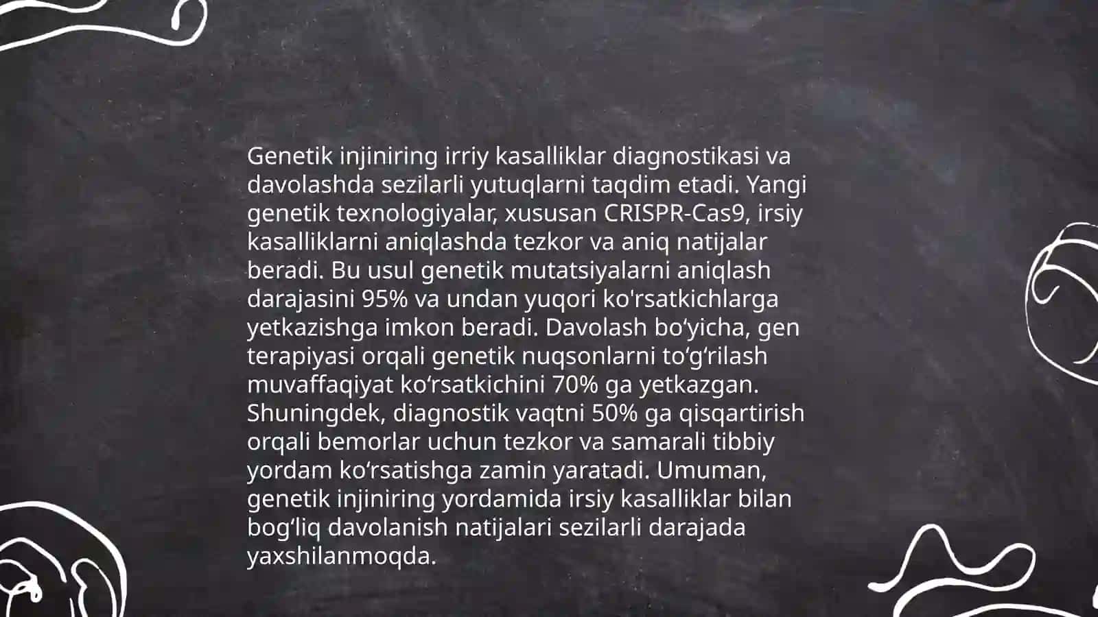 Genetik injineriyaning tibbiyotdagi roli 4