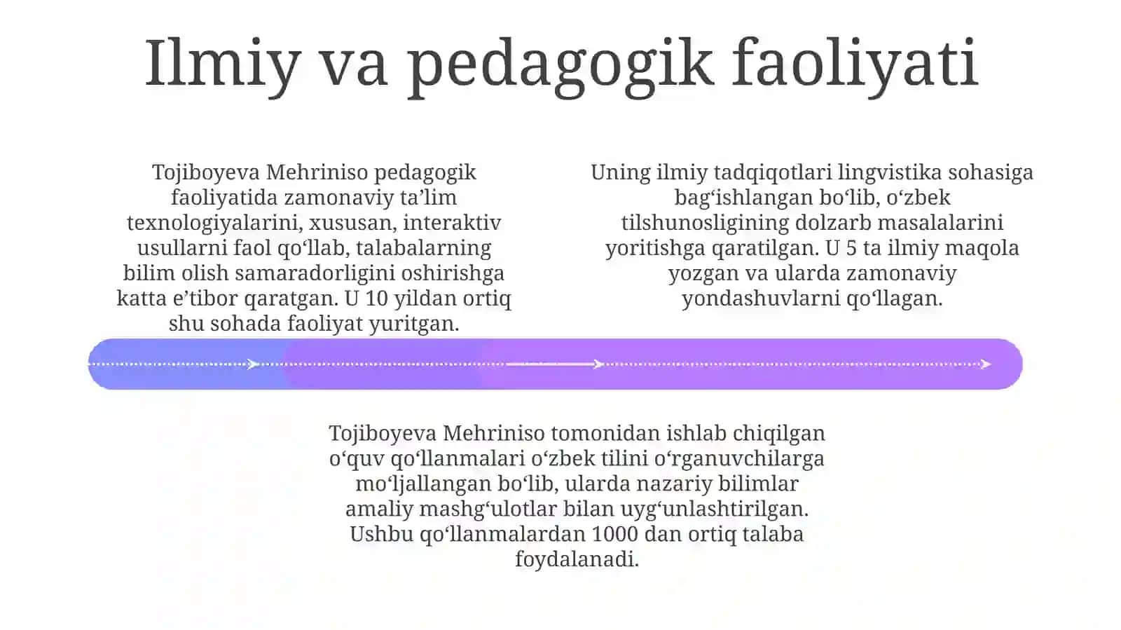 Tojiboyeva Mehriniso 4