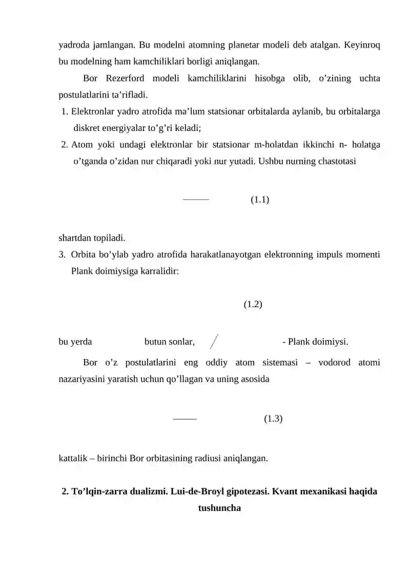 YADRO REAKSIYALARI 4