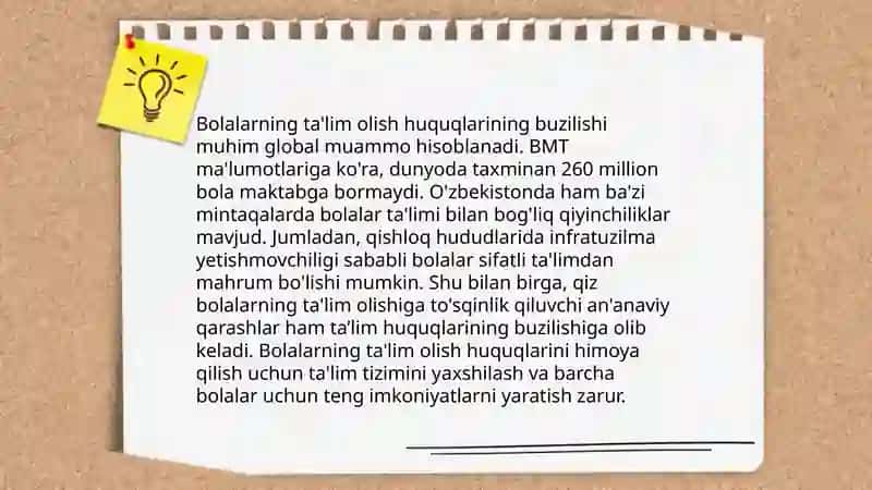 Ota-onalarning ajralishi va bolalarning huquqlari 4