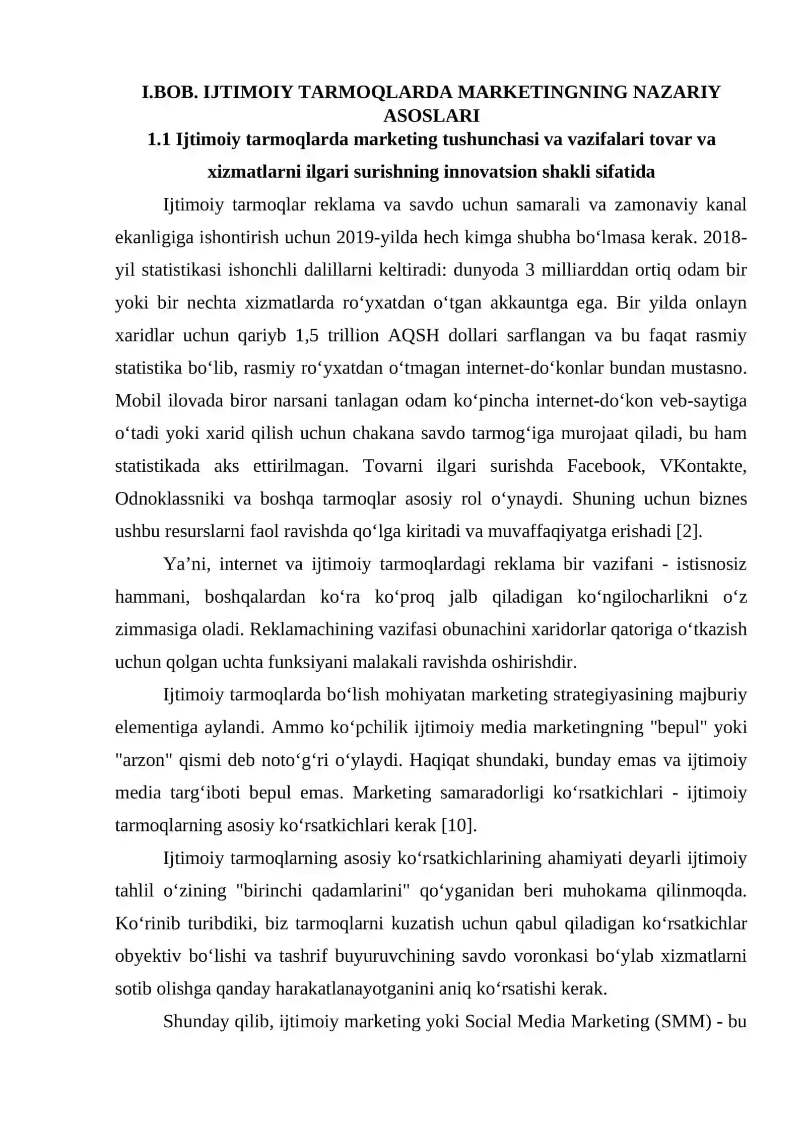Ijtimoiy Tarmoqlarda Innovatsion Marketing 4