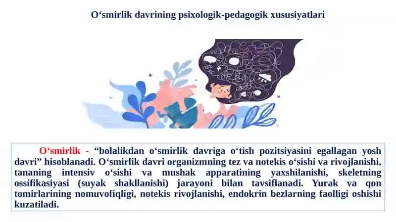 Voyaga yetmaganlar orasida erta homiladorlikning yuzaga kelishi va uning oldini olish 4