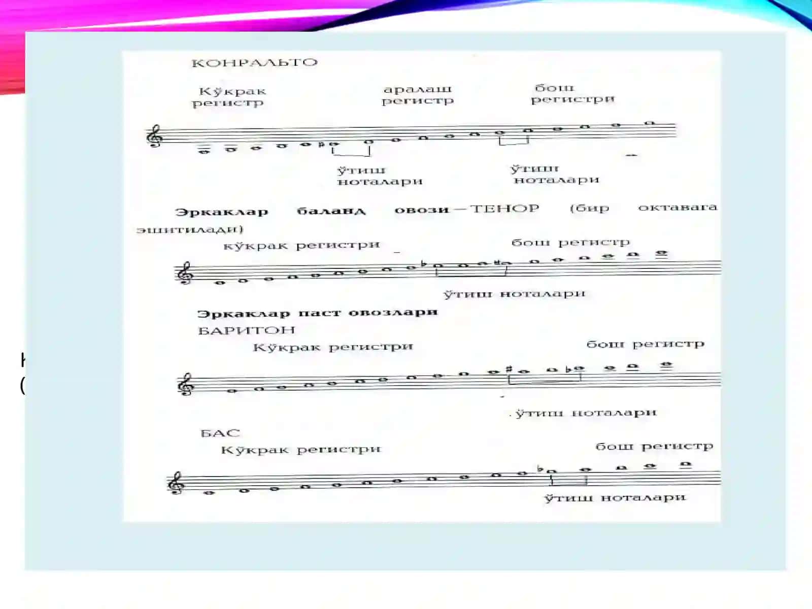 Registrtushunchasi.Tovushhujumi(Atakasi)tovushtayanchitushunchasi 4