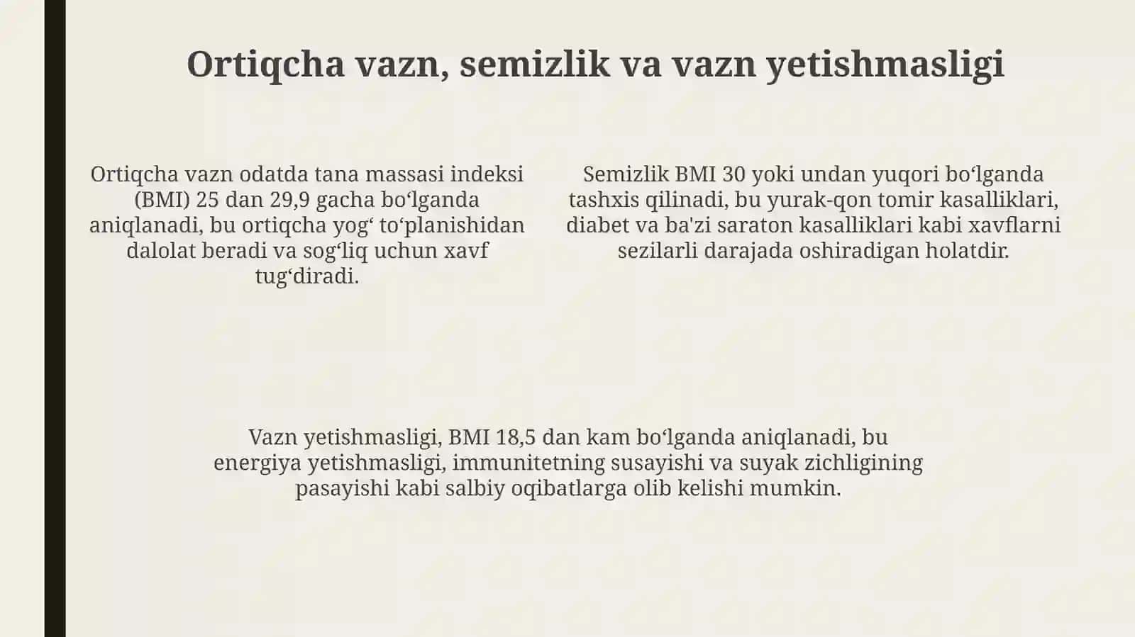 Jismoniy tarbiyada tana vazni va qaddi-qomatini shakillantirish tavsifi 4