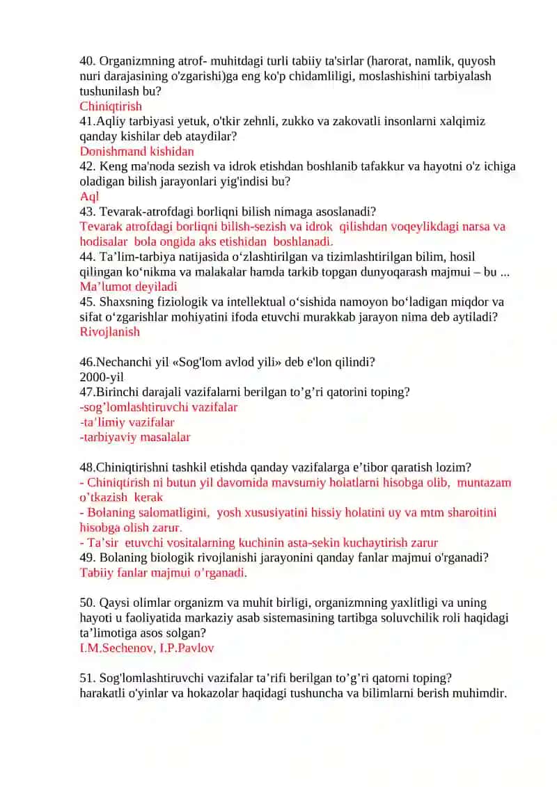 Maktabgacha Pedagogika Fanining Obyekti 4