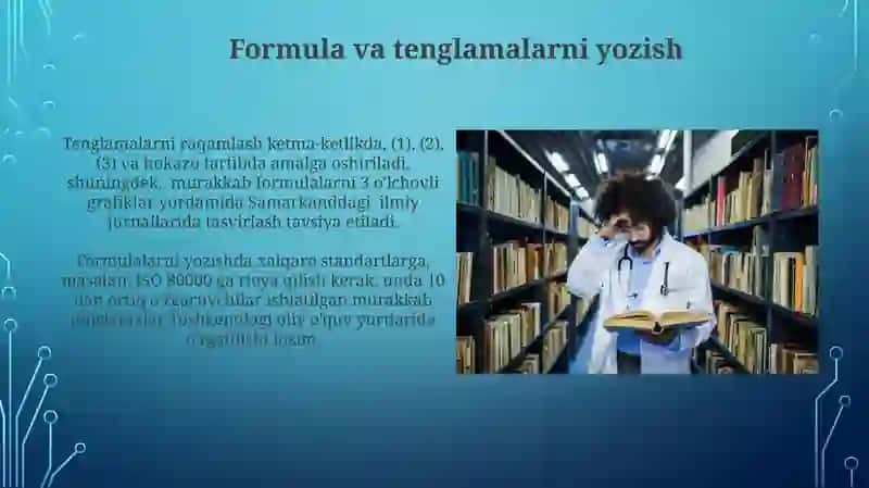 Ilmiy maqolani rasmiylashtirishga doir talablar 4