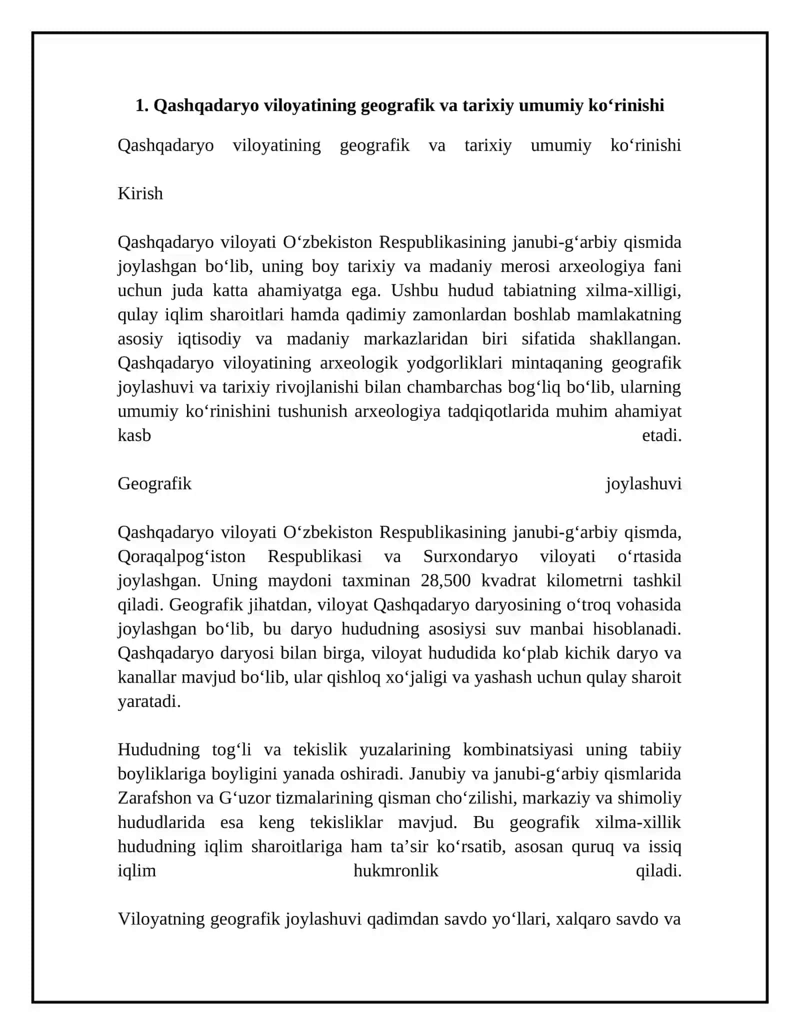 Qashqadaryo viloyati arxeologik yodgorliklari 4