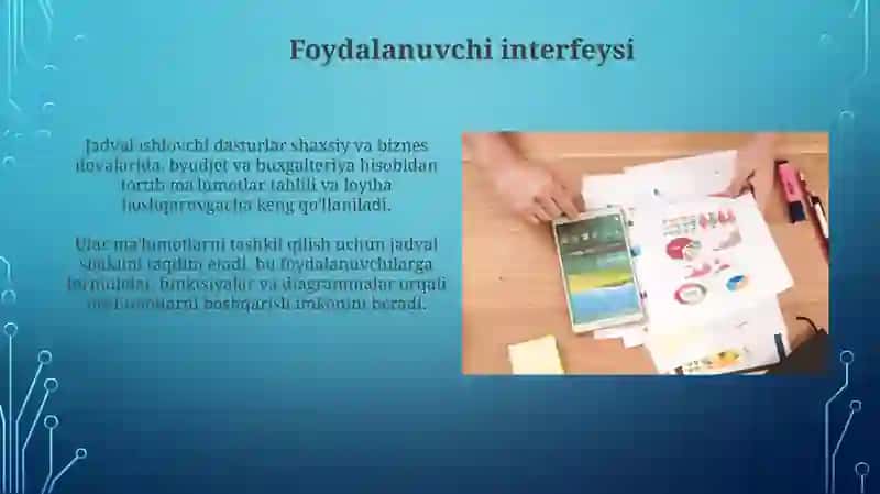 Jadval Protsessorlari 4