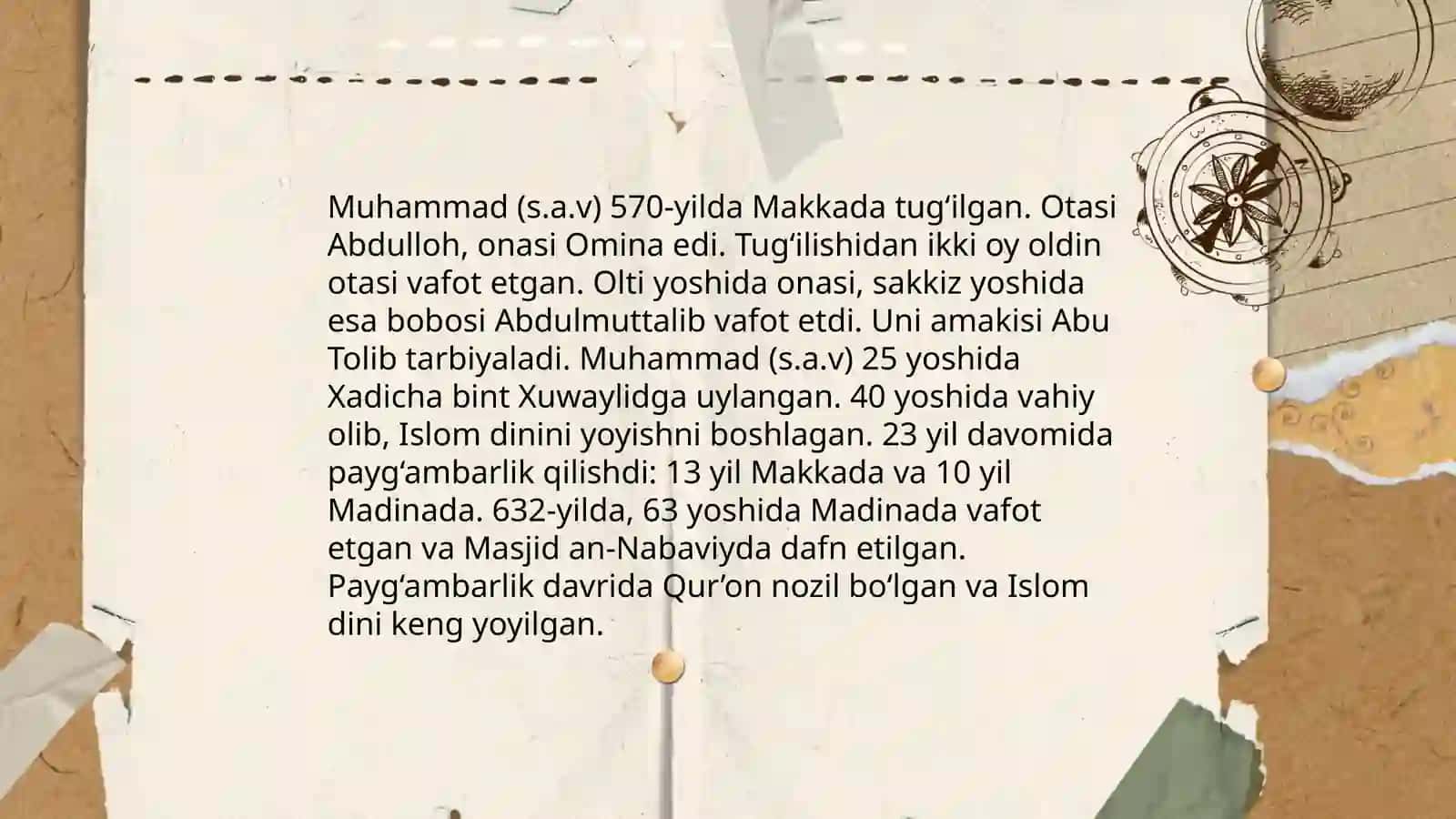 Muxtasar islom tarixi 4