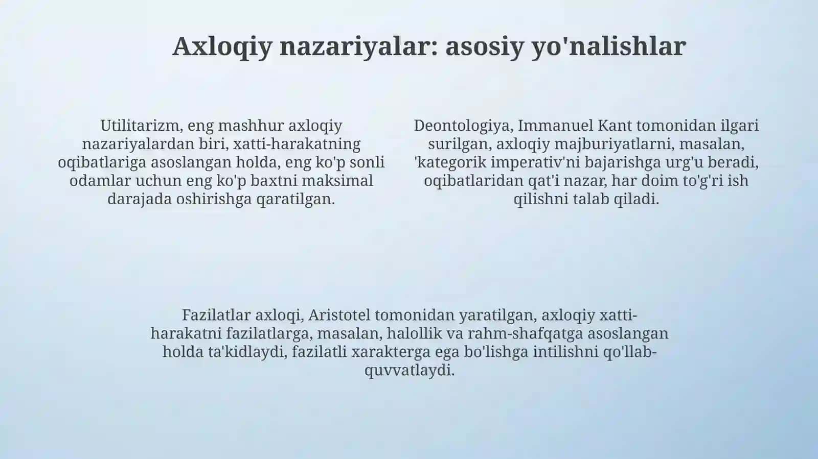 Axloqtushunchasi 4