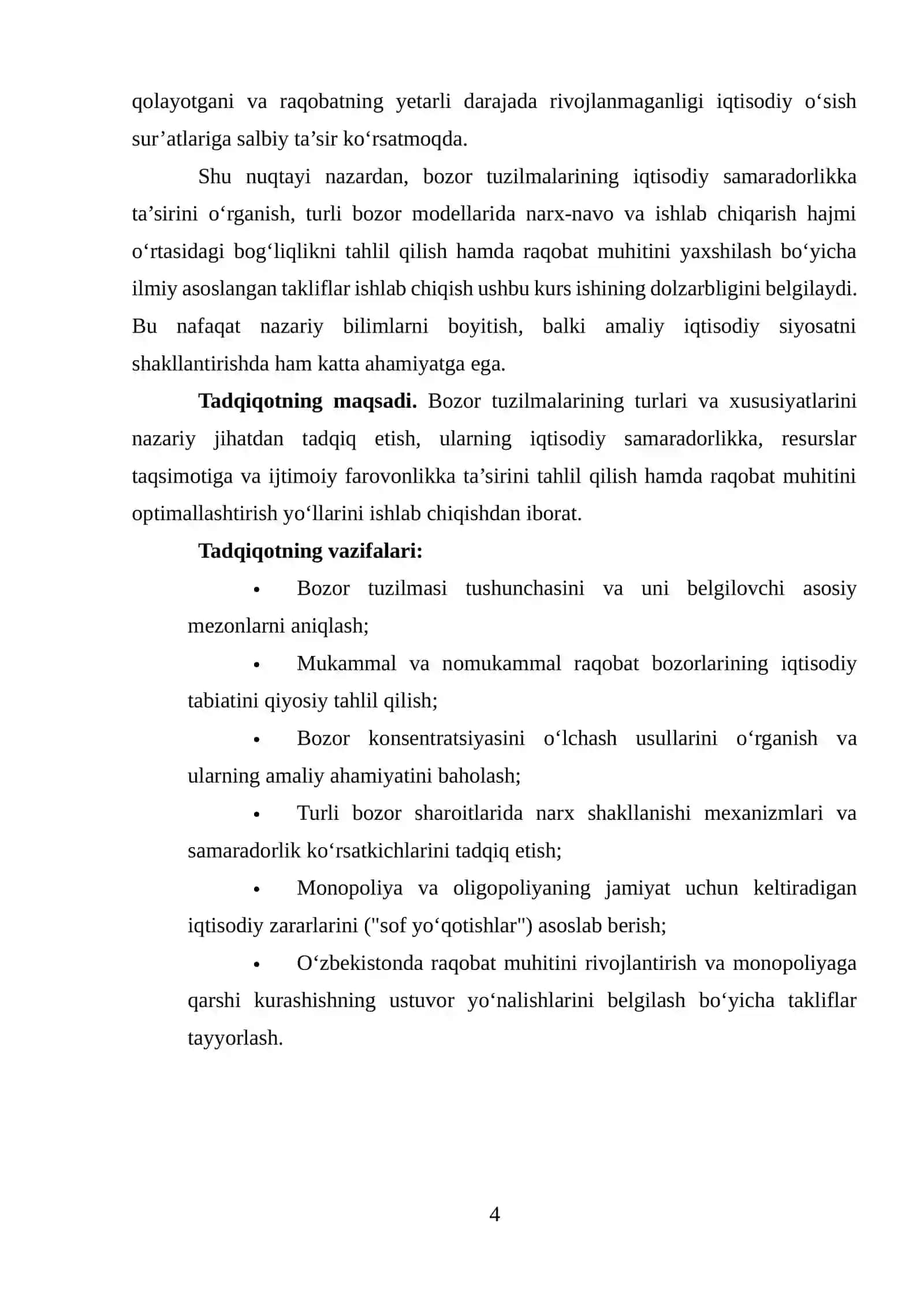 Bozor tuzilmasining nazariy-uslubiy asoslari 4