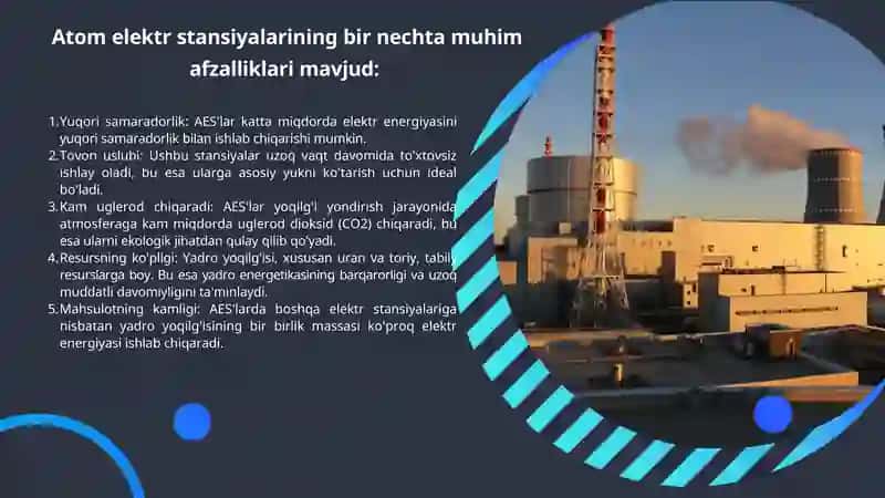 AES LAR AFZALLIKLARI VA XAVFSIZLIK MASALARI 4