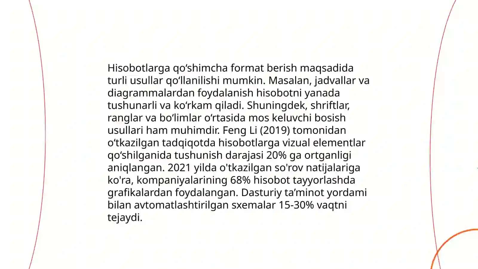Microsoft Accessda berilganlar bazasini boshqarish tizimida hisobotlar Macross va modullar 4