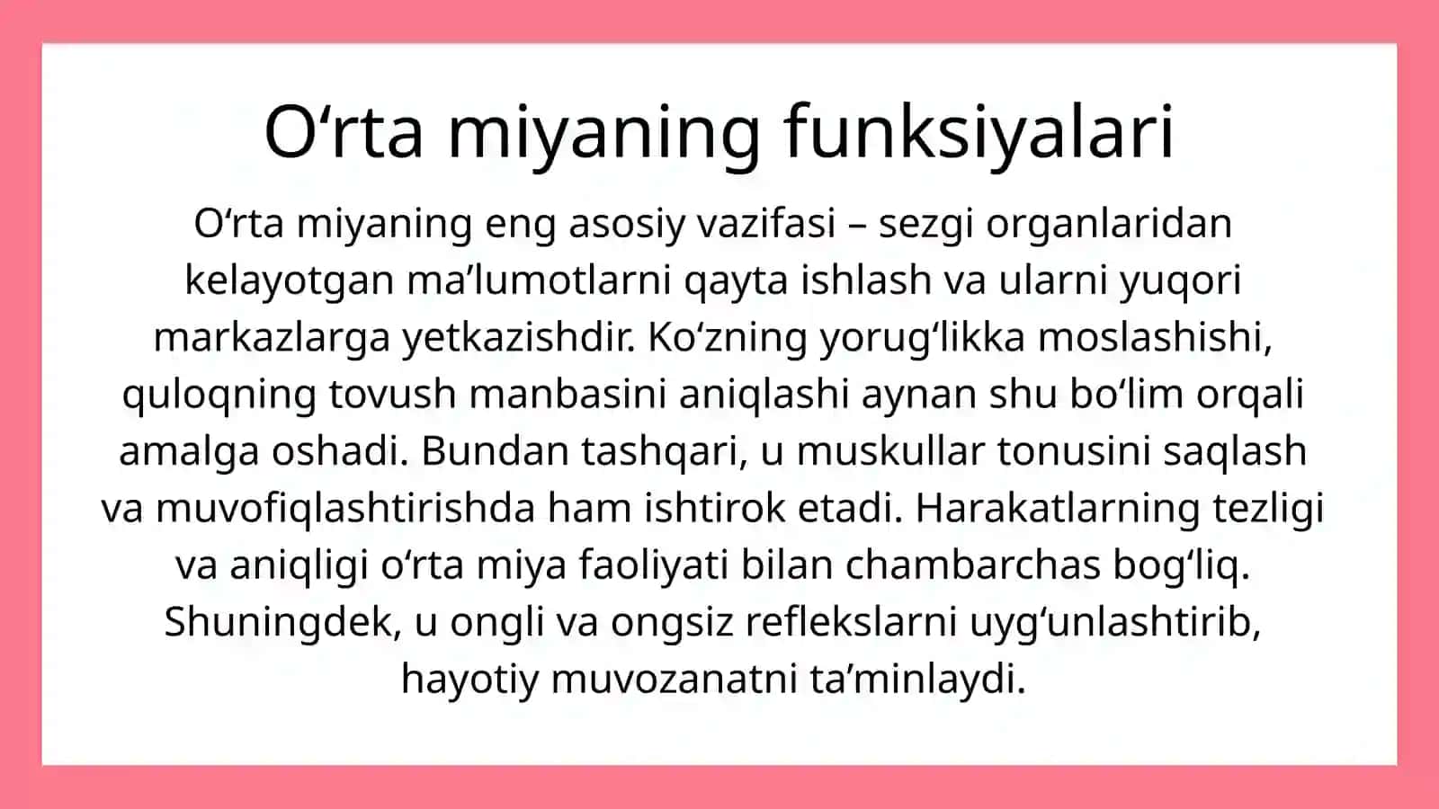 O'RTA MIYYANING TUZILISHI VA YOSHGA QARAB O'ZGARISHI 4