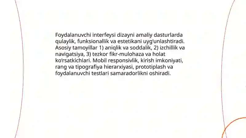 Amaliy dasturlarni loyihalash prinsiplari 4