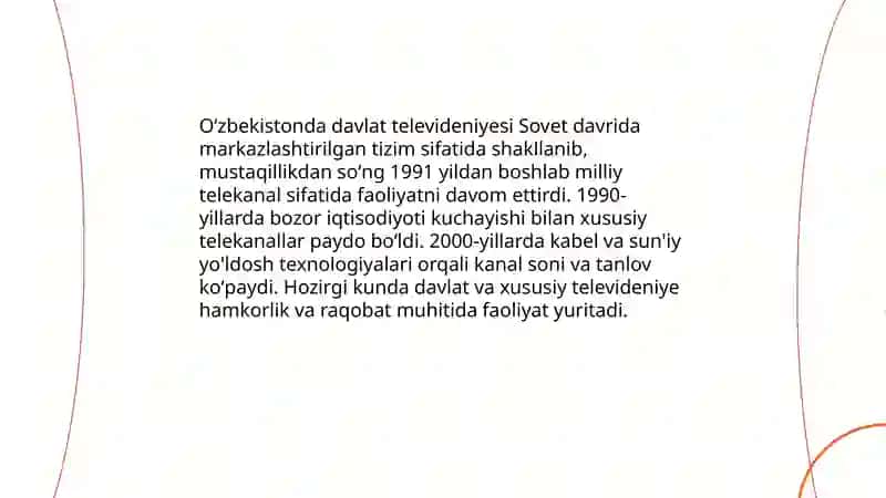 Ommaviy axborot vositalari 4