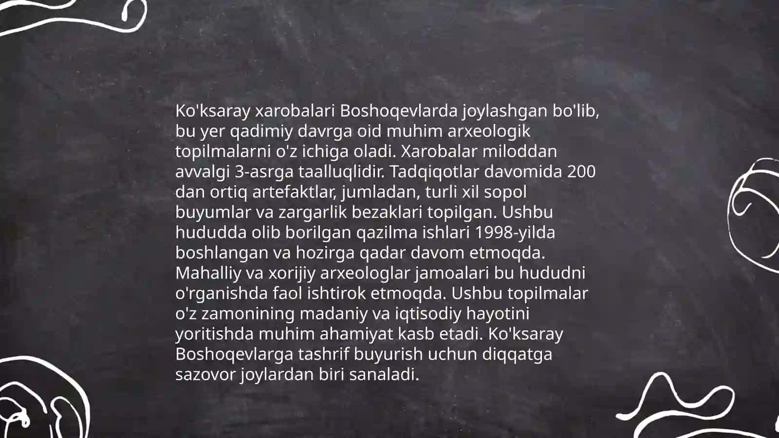 Oltin O'rdaning arxeologik yodgorliklari 4