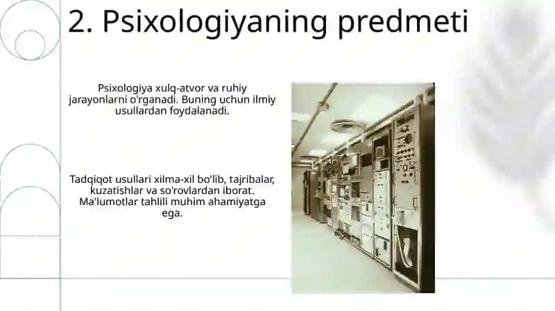 Psixologiyaning predmeti va ilmiy tadqiqot metodlari 4