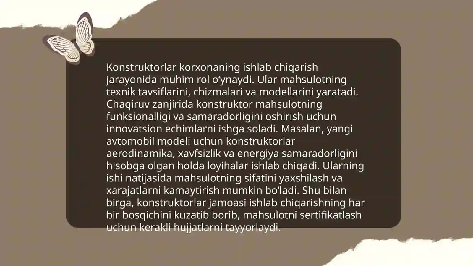 Konstruktorlar va ularning turlari 4