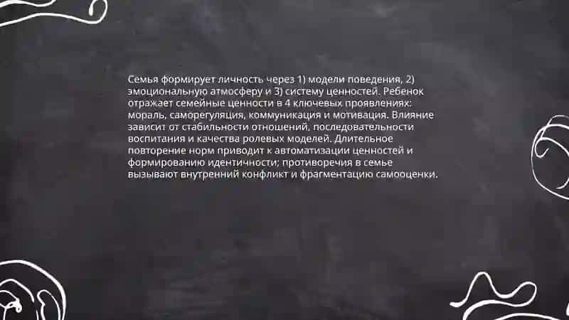 Человек-зеркало семьи 4