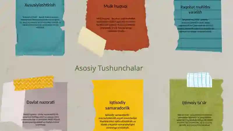 Davlat Mulkini Xususiylashtirish 4