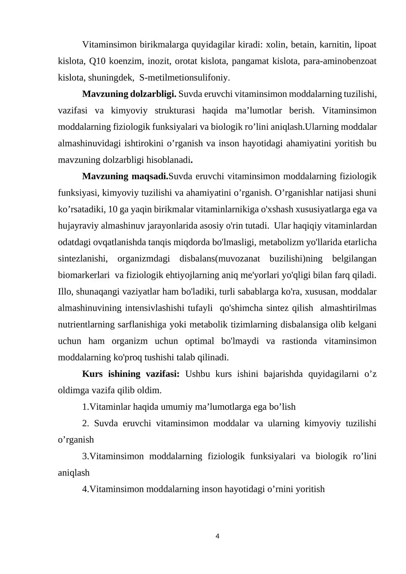 Organizmda vitaminlar balansining buzilishi 4
