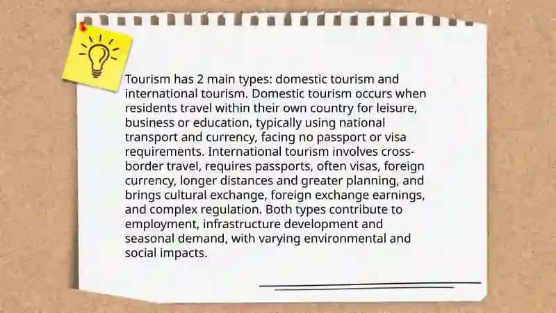 What is tourism 4