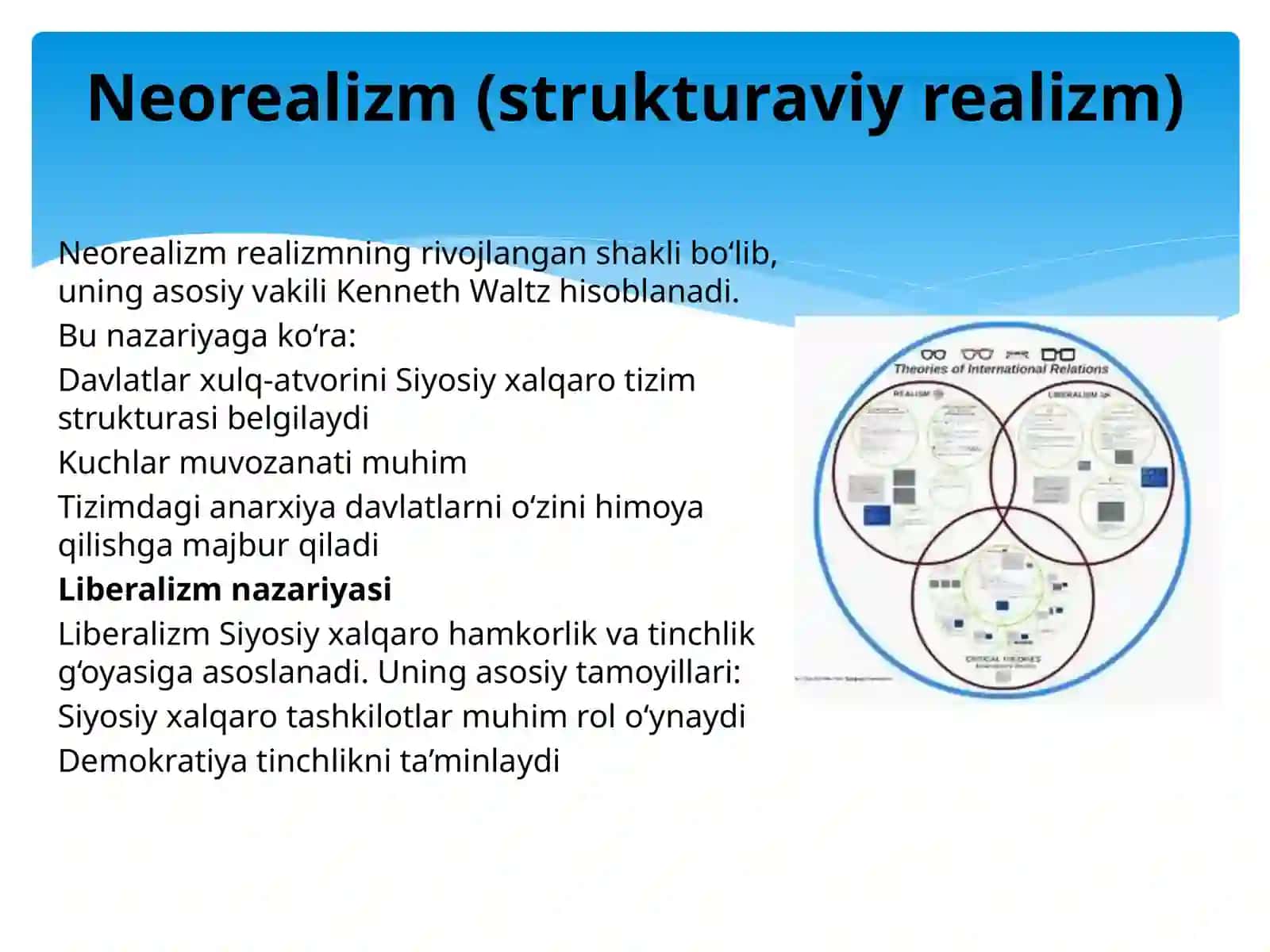 Siyosiy va xalqaro munosabatlar sotsiologiyasi 4
