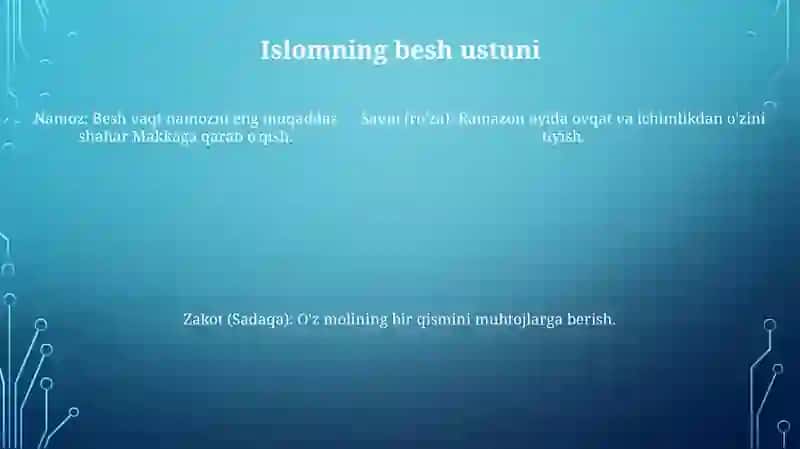 Islom Dini 4