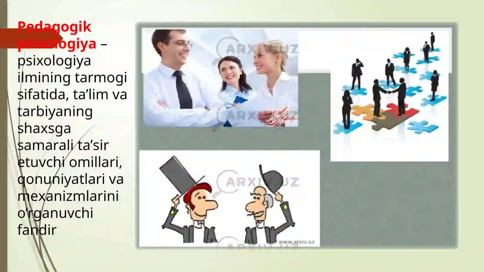 RIVOJLANISH PSIXALOGIYASI 4