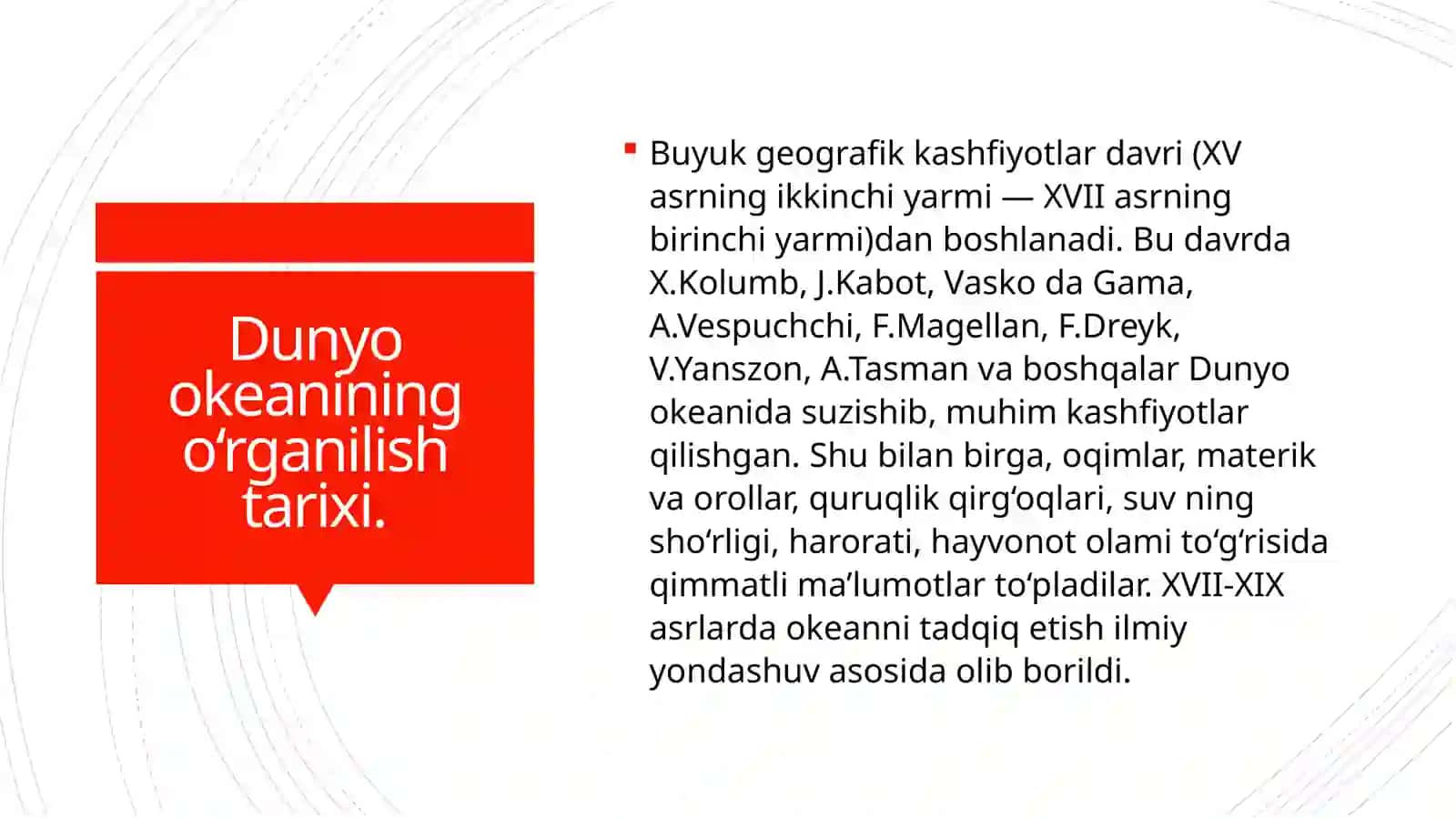 Dunyo okeani va uning qismlari. 4