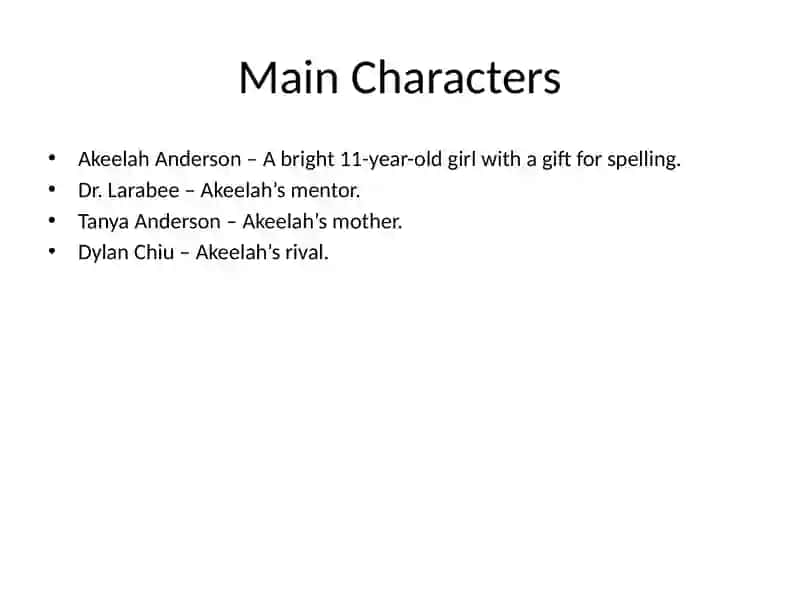 Akeelah and the Bee 4