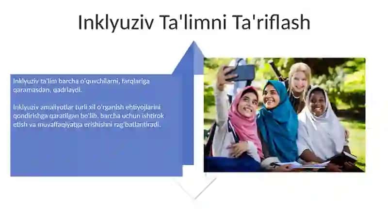 Inklyuziv Ta'limni Rivojlanishidagi Xalqaro Tajriba 4