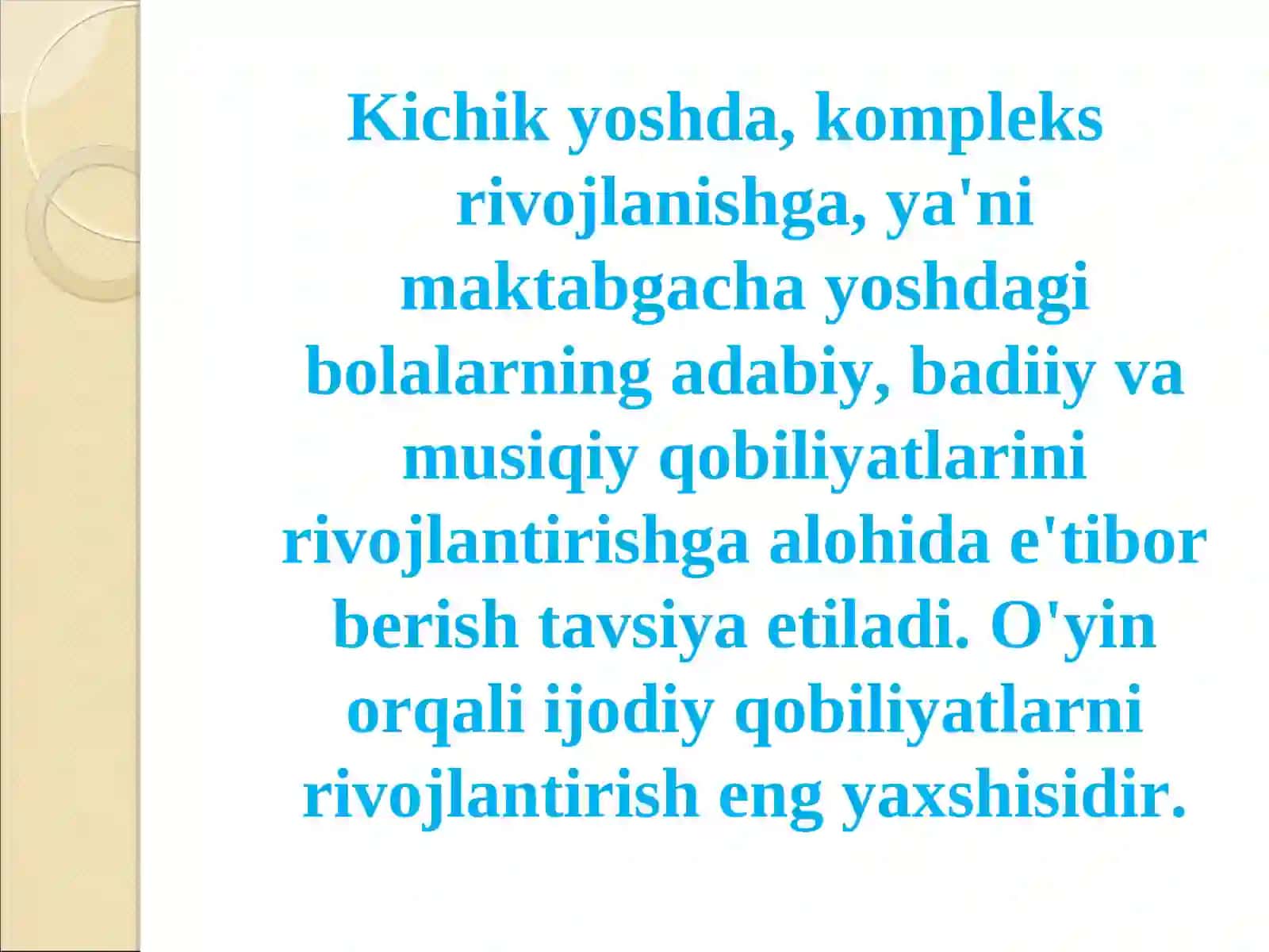 Bolalarning ijodiy qobiliyatlarini rivojlantirish 4