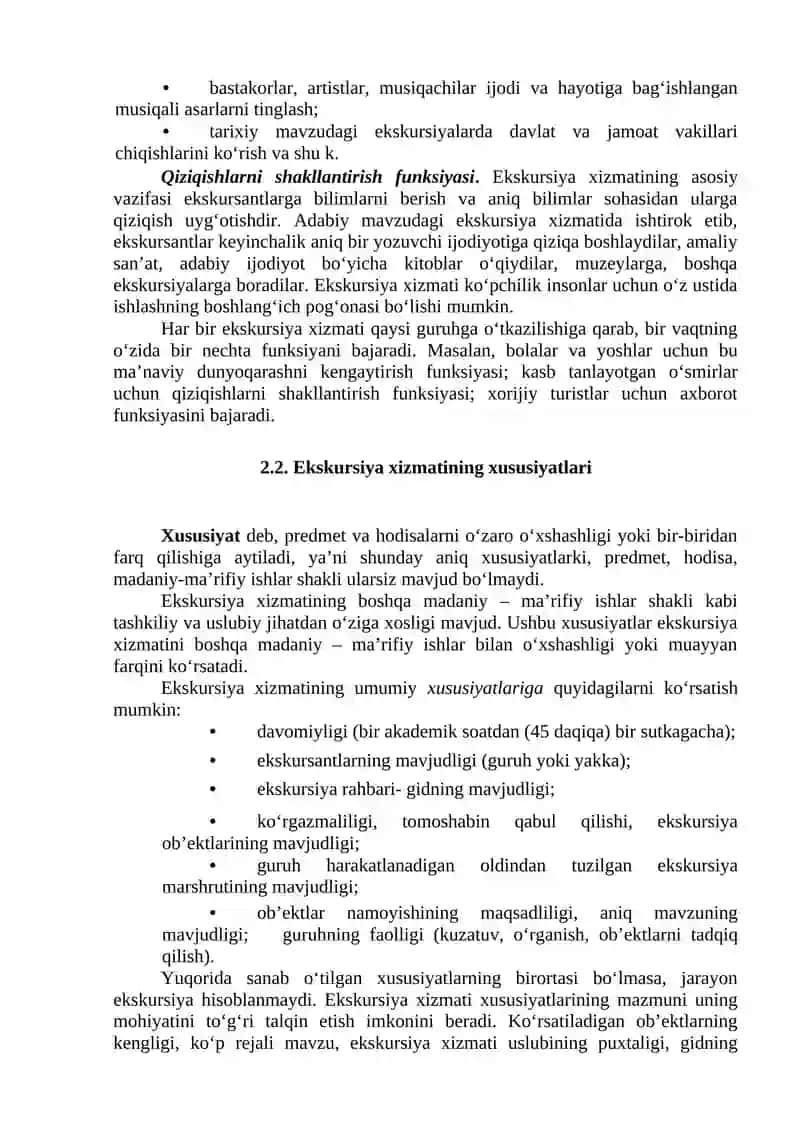 Ekskursiya Xizmati 4