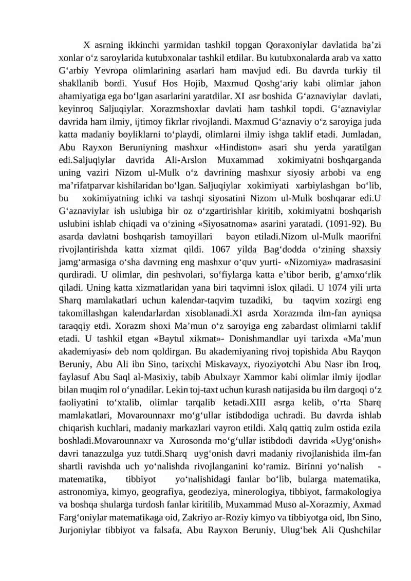 Sharq Uyg‘onish Davrinda Pedagogik Fikrlarning Rivojlanishi 4