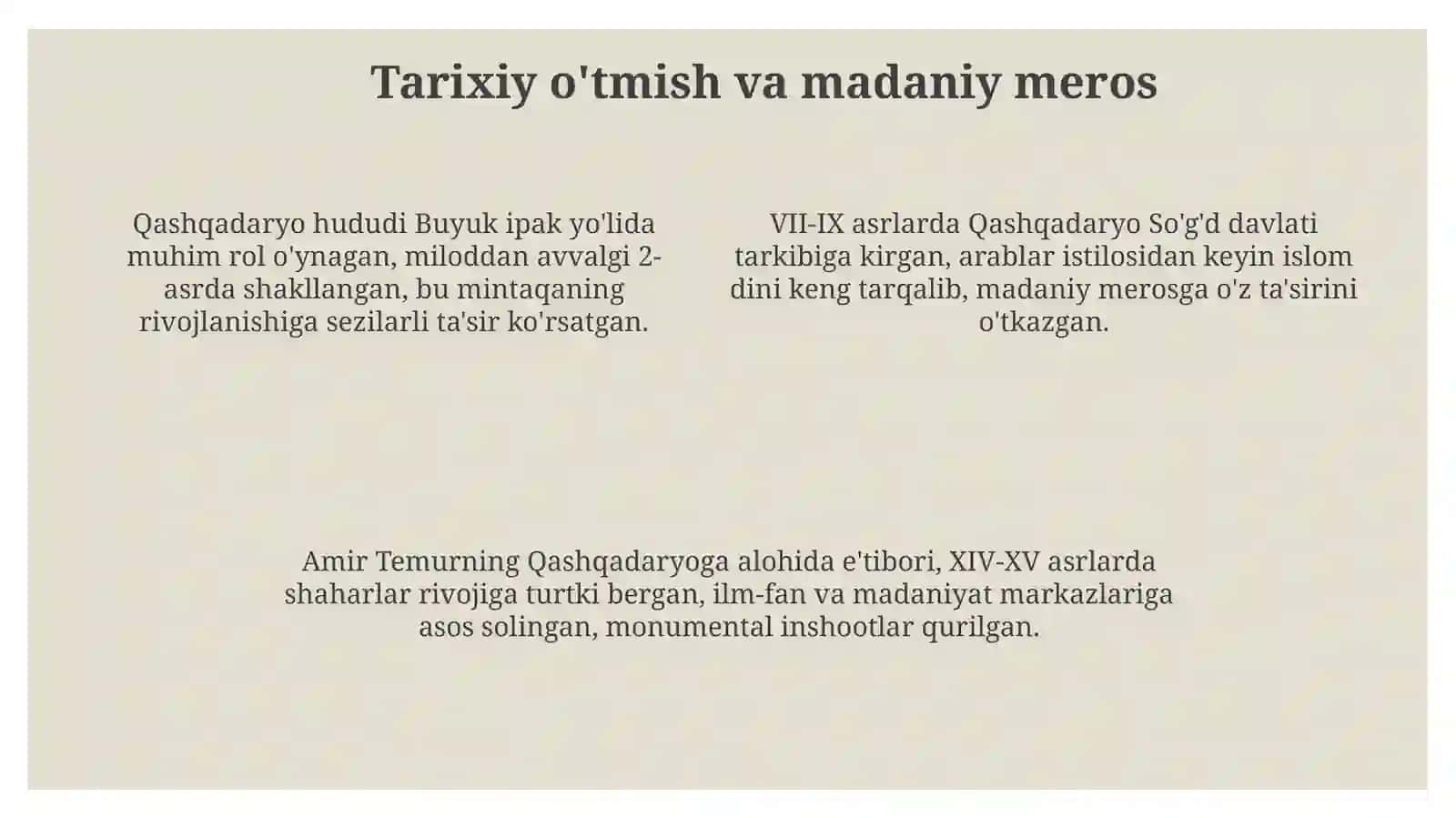 Qashqadaryo etnografiyasi 4