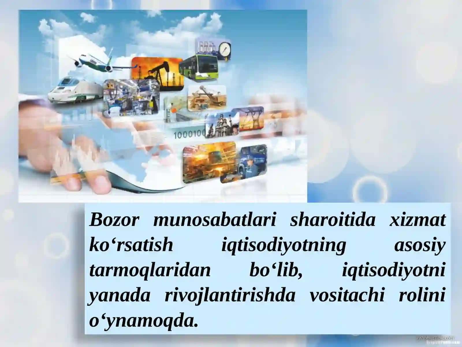 XIZMATLAR SOHASI STATISTIKASI 4