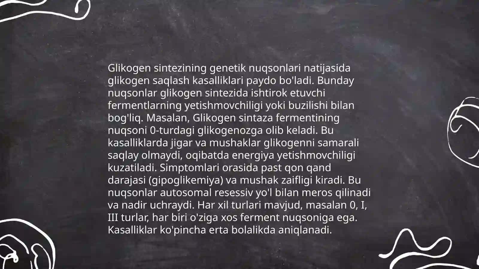 Glikogenozlar 4