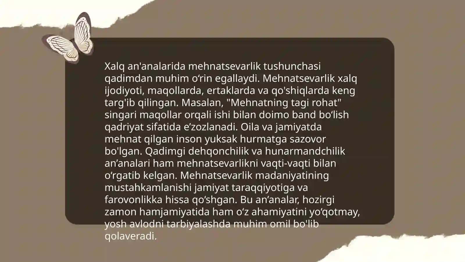 Xalq an'analari asosida õquvchilarni mehnatsevarlik ruhida tarbiyalash 4