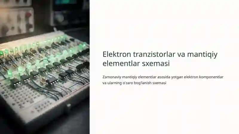 Mantiqiy elementlar asosida kombinatsion qurilmalarni loyihalash 4