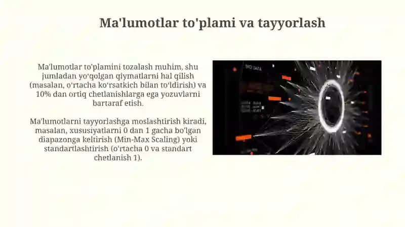Ma'lumotlar asosida qaror qabul qilish algoritmi 4