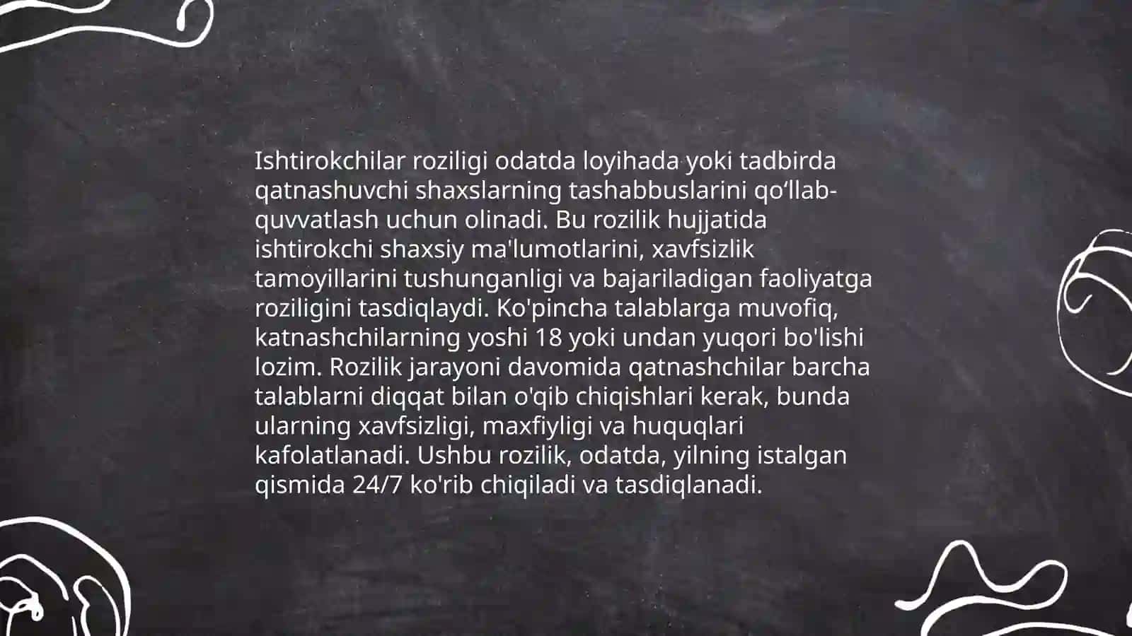 Psixolog tadqiqotchining axloq ko'deksi 4