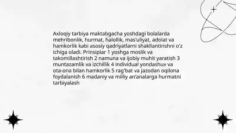 Maktabgacha yoshdagi bolalarning aqliy va axloqiy tarbiyasi 4