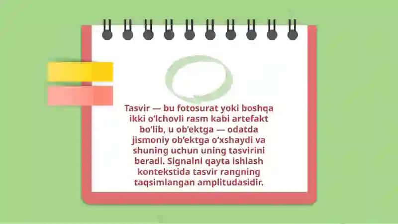 Tasvirlarni tayyorlash va quyosh nurlanishi 4