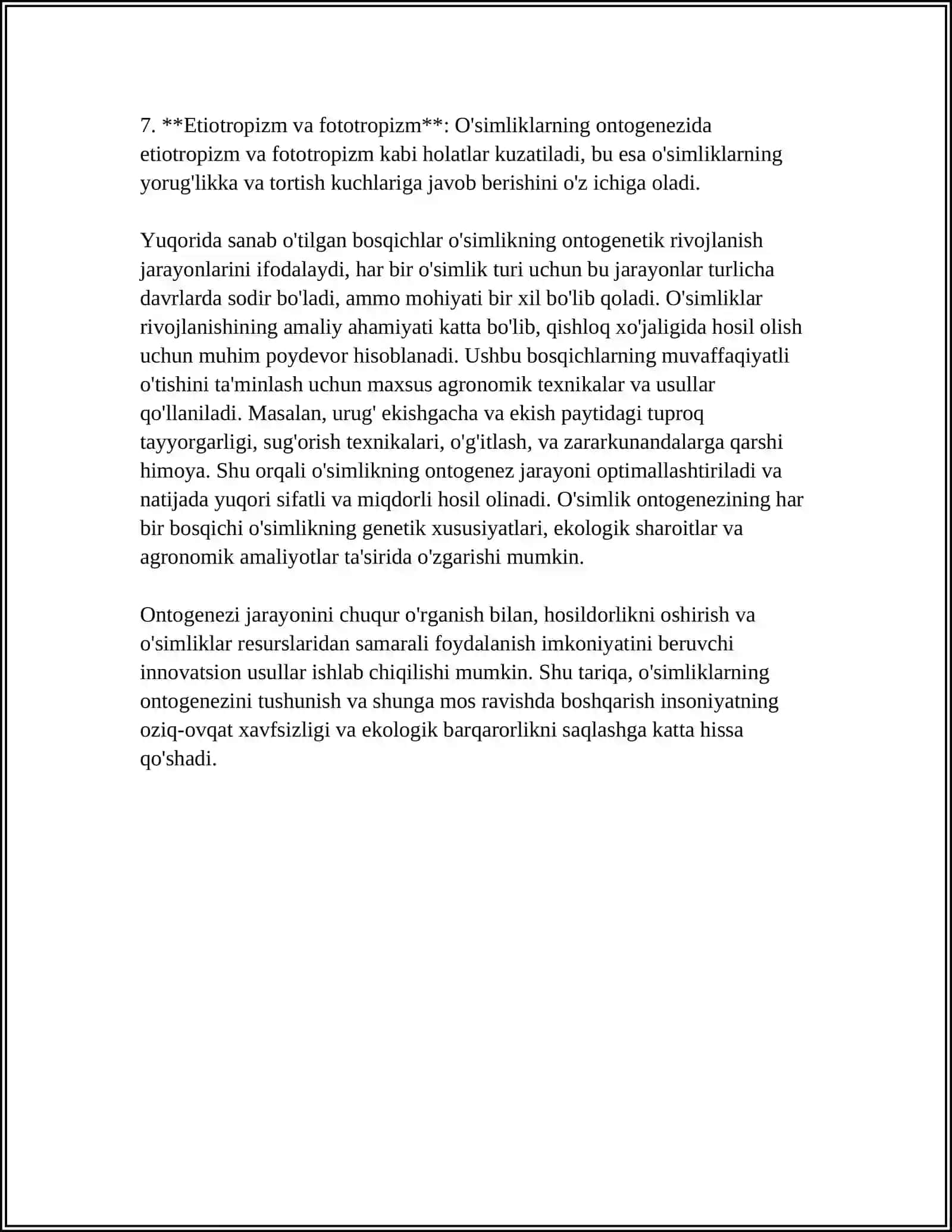 ZIROVOR OSIMLIKLARNING GULLASHI VA MEVALASH PROCESSIN URGANISH 4