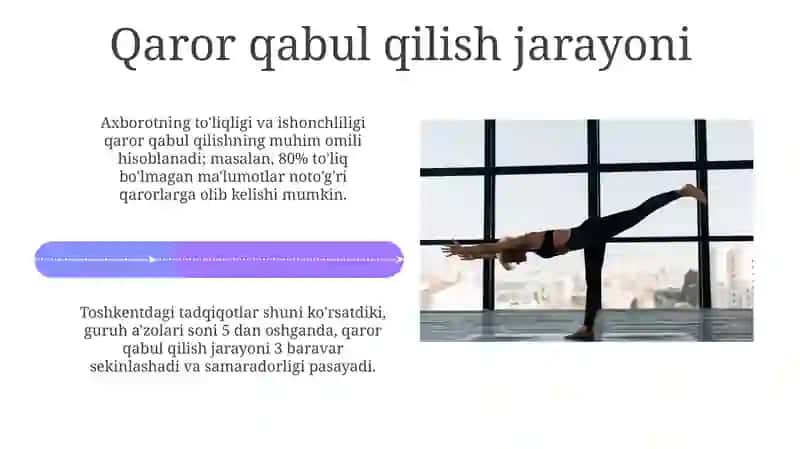 Boshqaruv psixologiyasi turlari va uning inson omilidagi oʻrni 4