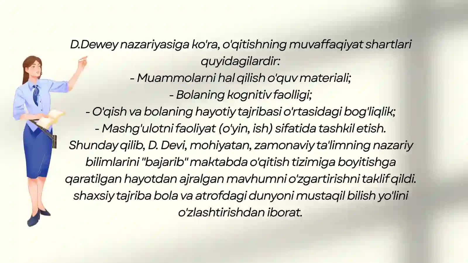 LOYIHALASH TEXNOLOGIYALARINING TA’LIMNI TASHKIL ETISHDAGI AHAMIYATI 4