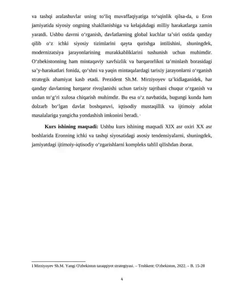 XIX-ASR OXIRI XX-ASR BOSHLARIDA ERON 4