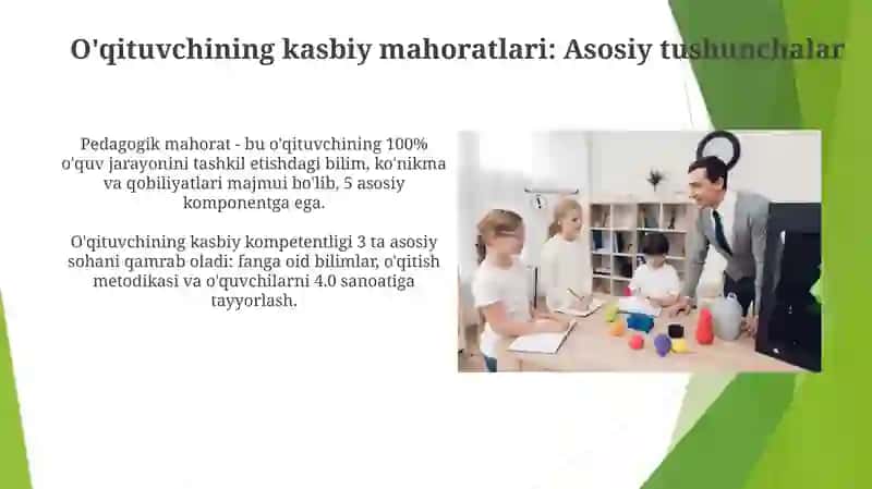 O'qituvchining kasbiy mahorati 4